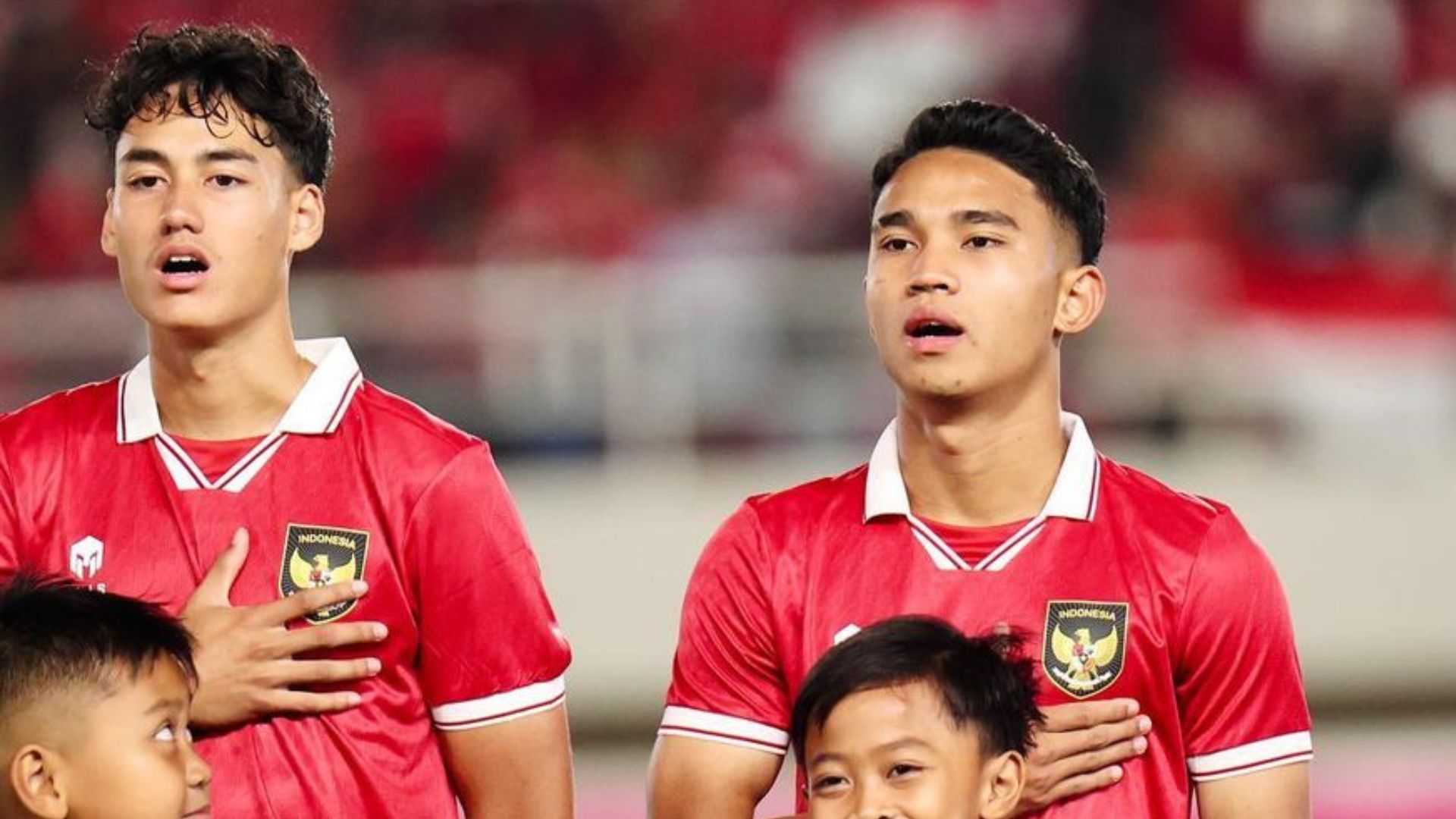 1920x1080 Marselino Ferdinan dan Rafael Struick Absen Lawan Brunei Darussalam