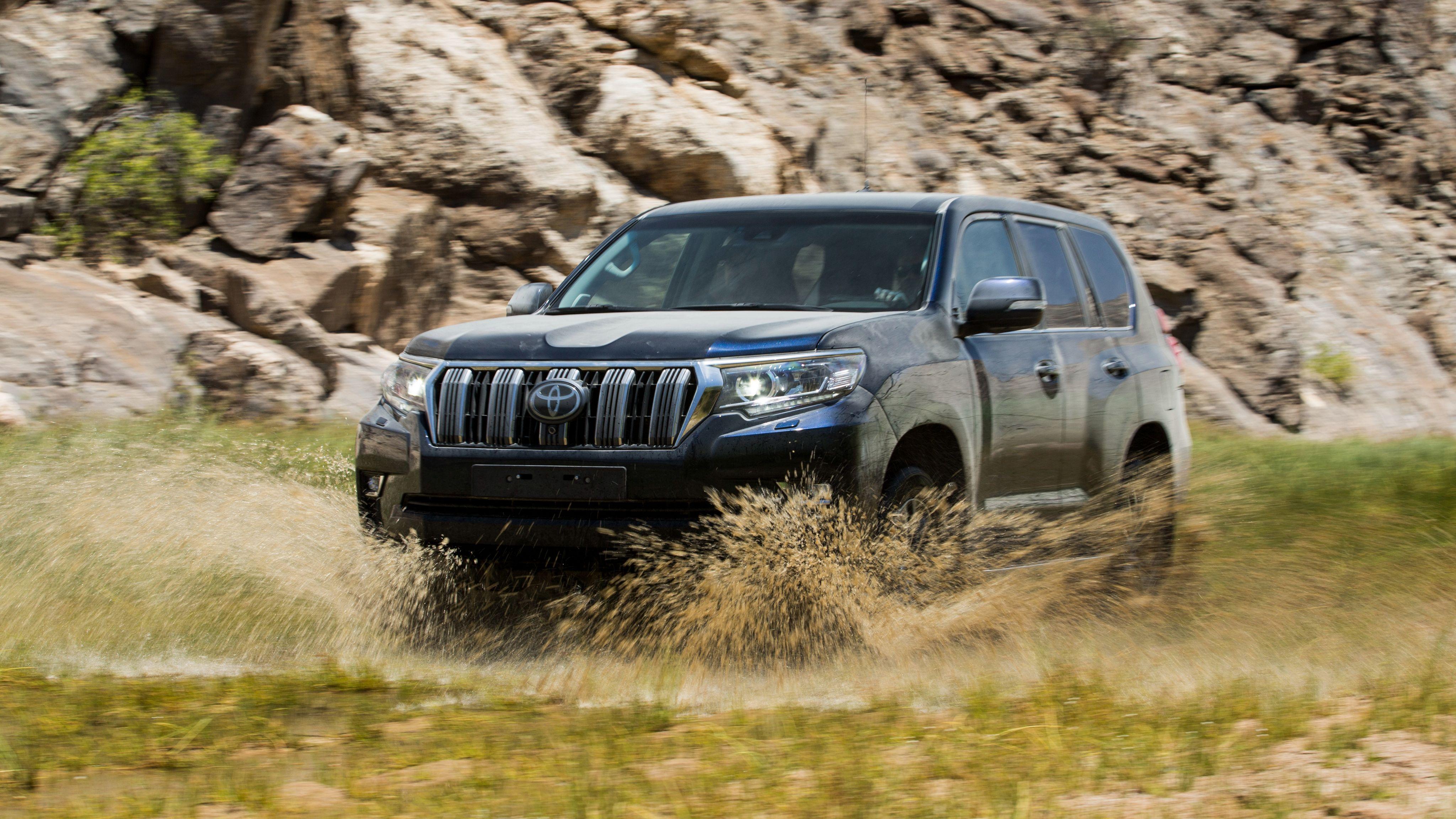 4096x2304 Toyota Land Cruiser 4K Wallpaper. HD Car Wallpaper