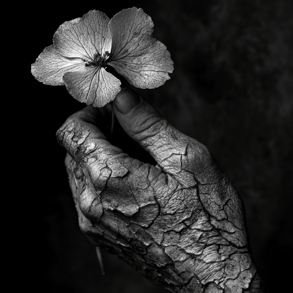 1024x1024 My exploration of aesthetics part 3: Gloom core with Midjourney. by Libée Lune