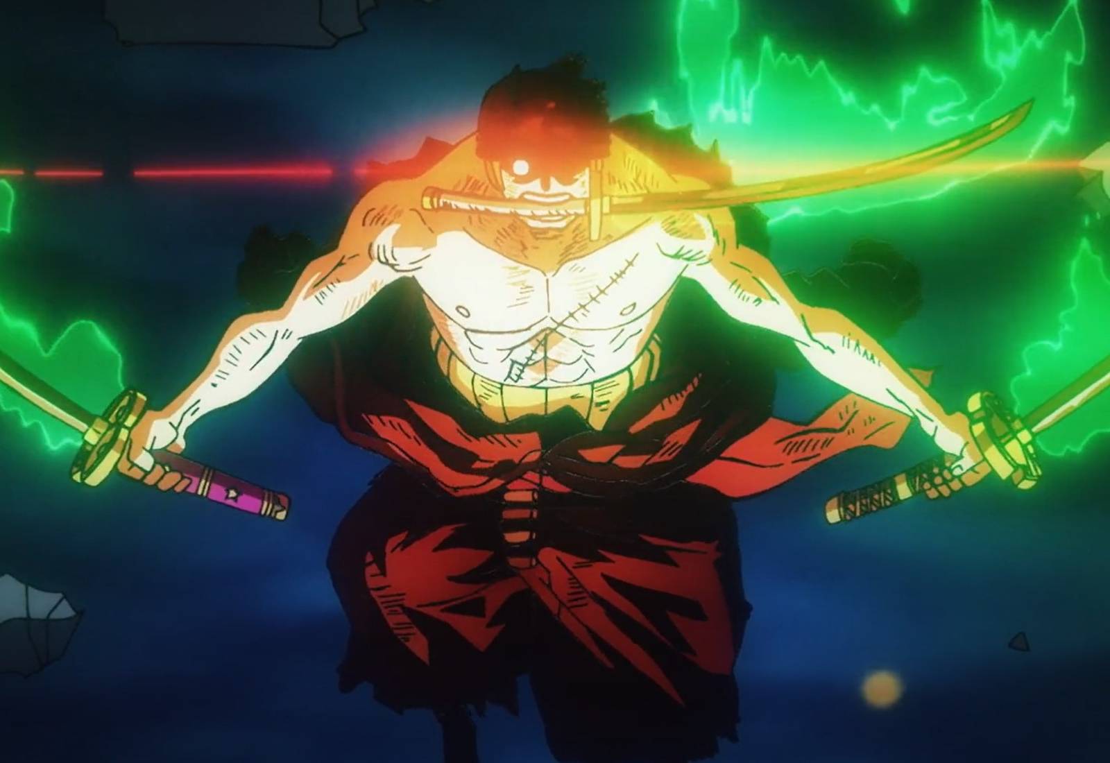 1600x1100 One Piece: Zoro's Three Sword Style, Explained