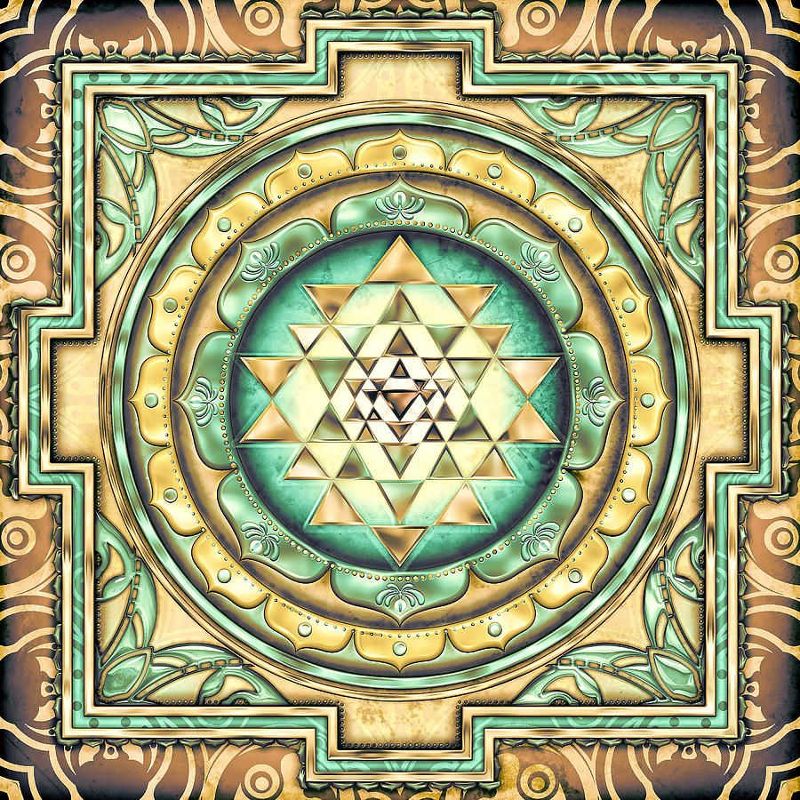 900x900 Yantra, how to delve into it and access your interior
