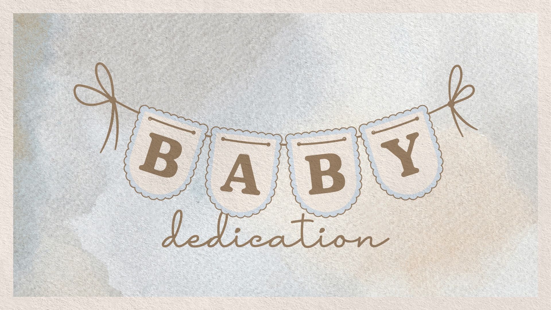 1920x1080 Baby Dedication Life Church: Memphis