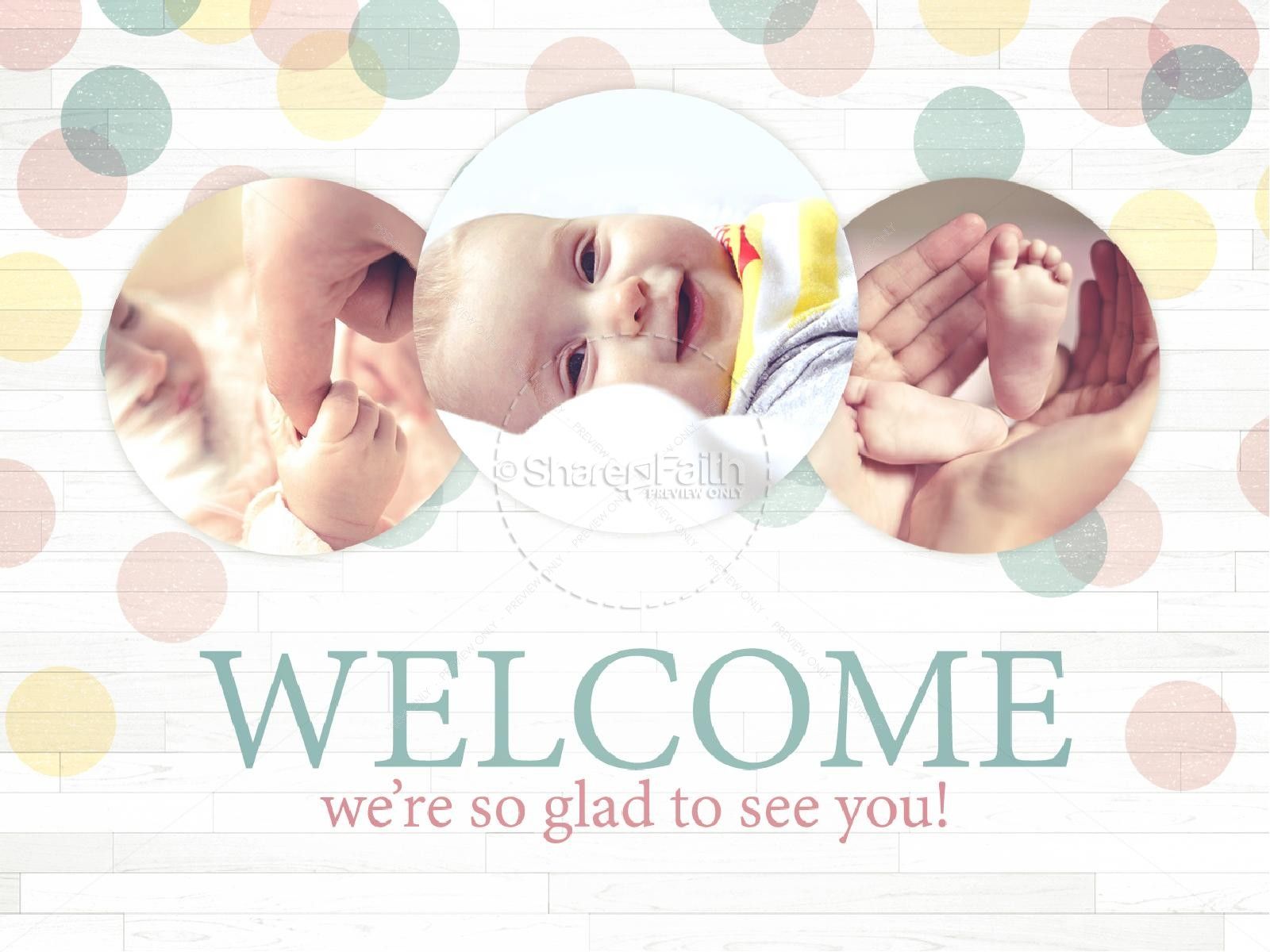1600x1200 ShareFaith Media Baby Dedication Ministry PowerPoint