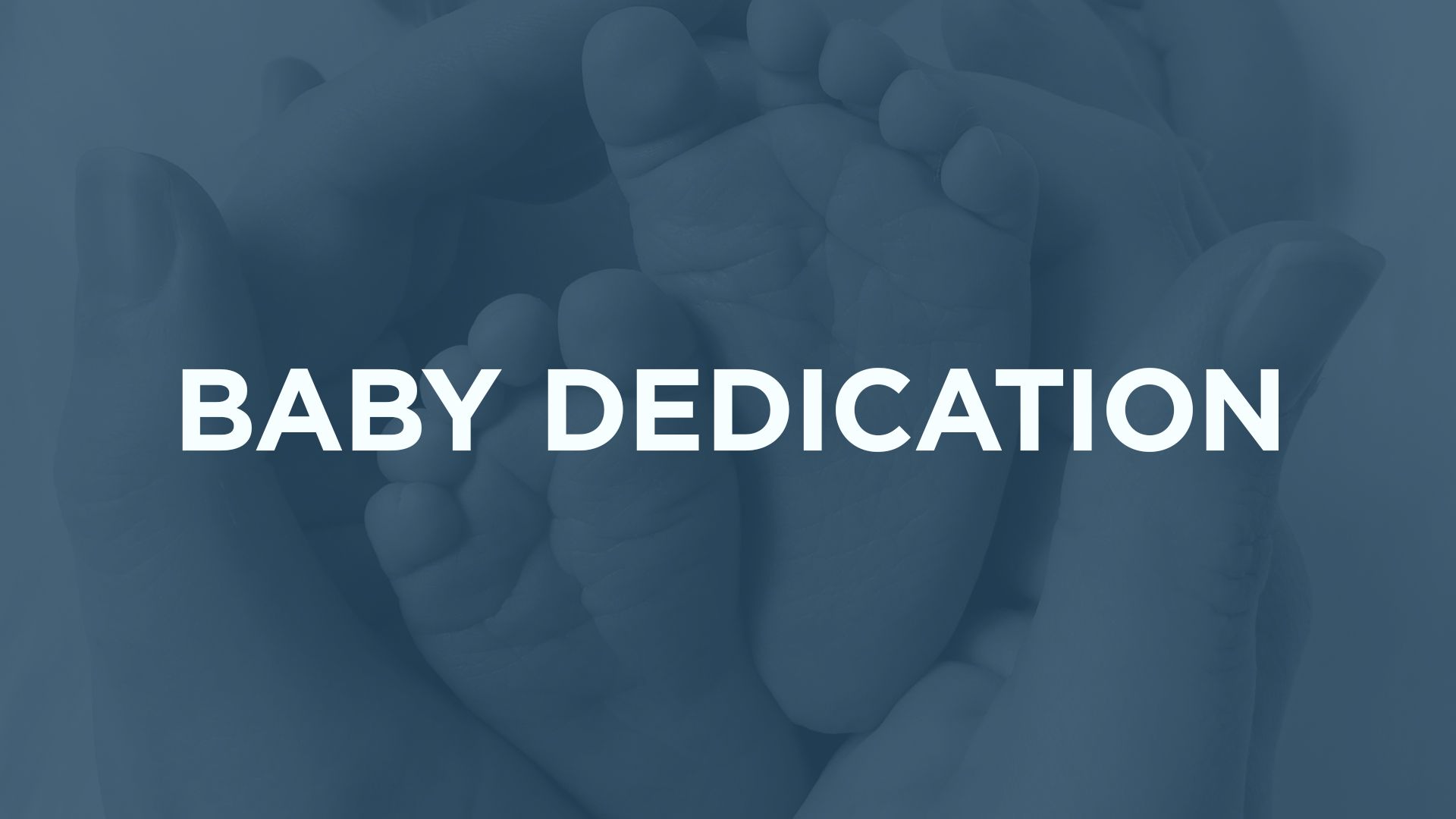 1920x1080 BABY DEDICATION. CityLight Church. Gainesville, FL