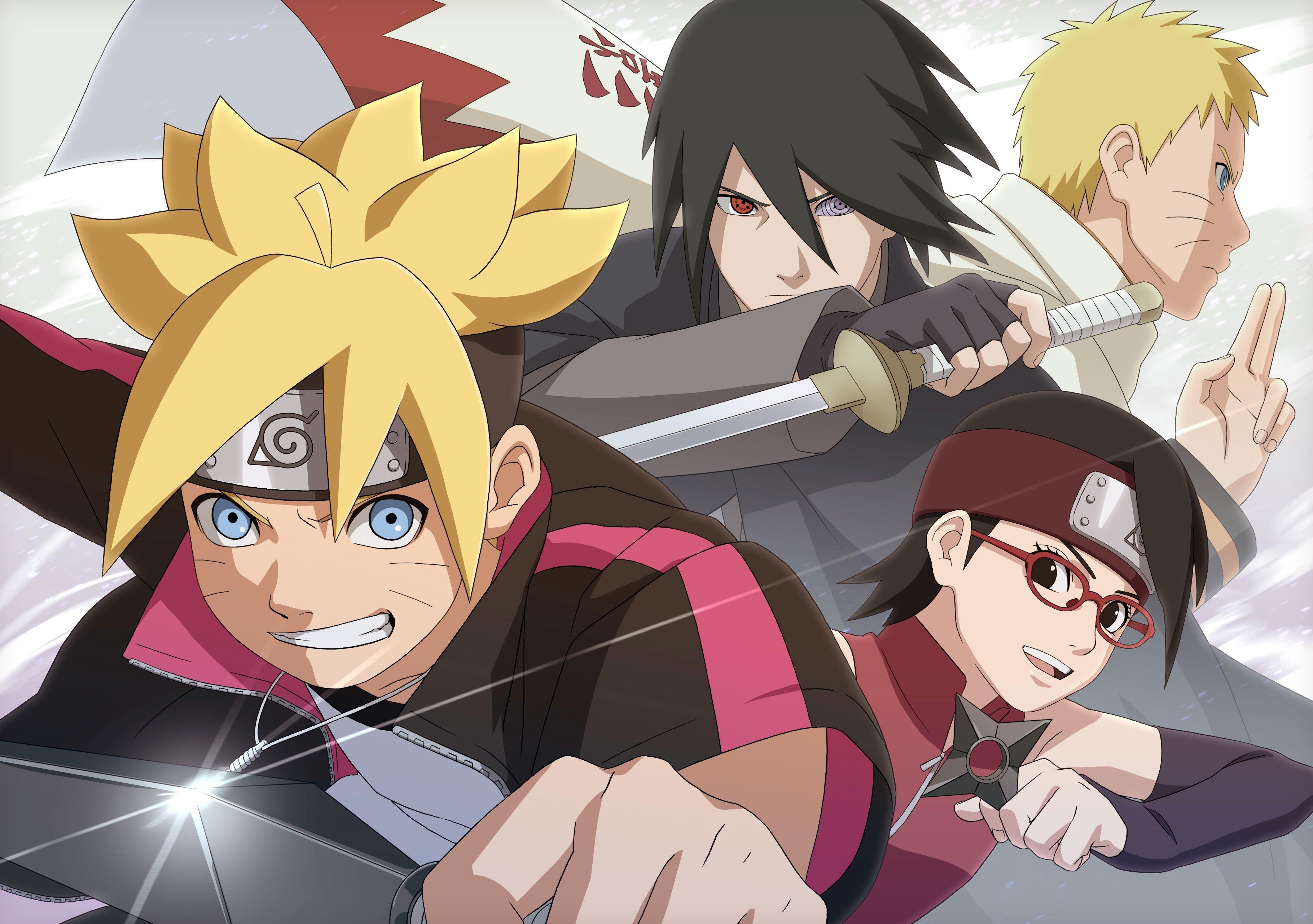 Teen Boruto Wallpapers - Top Free Teen Boruto Backgrounds - WallpaperAccess