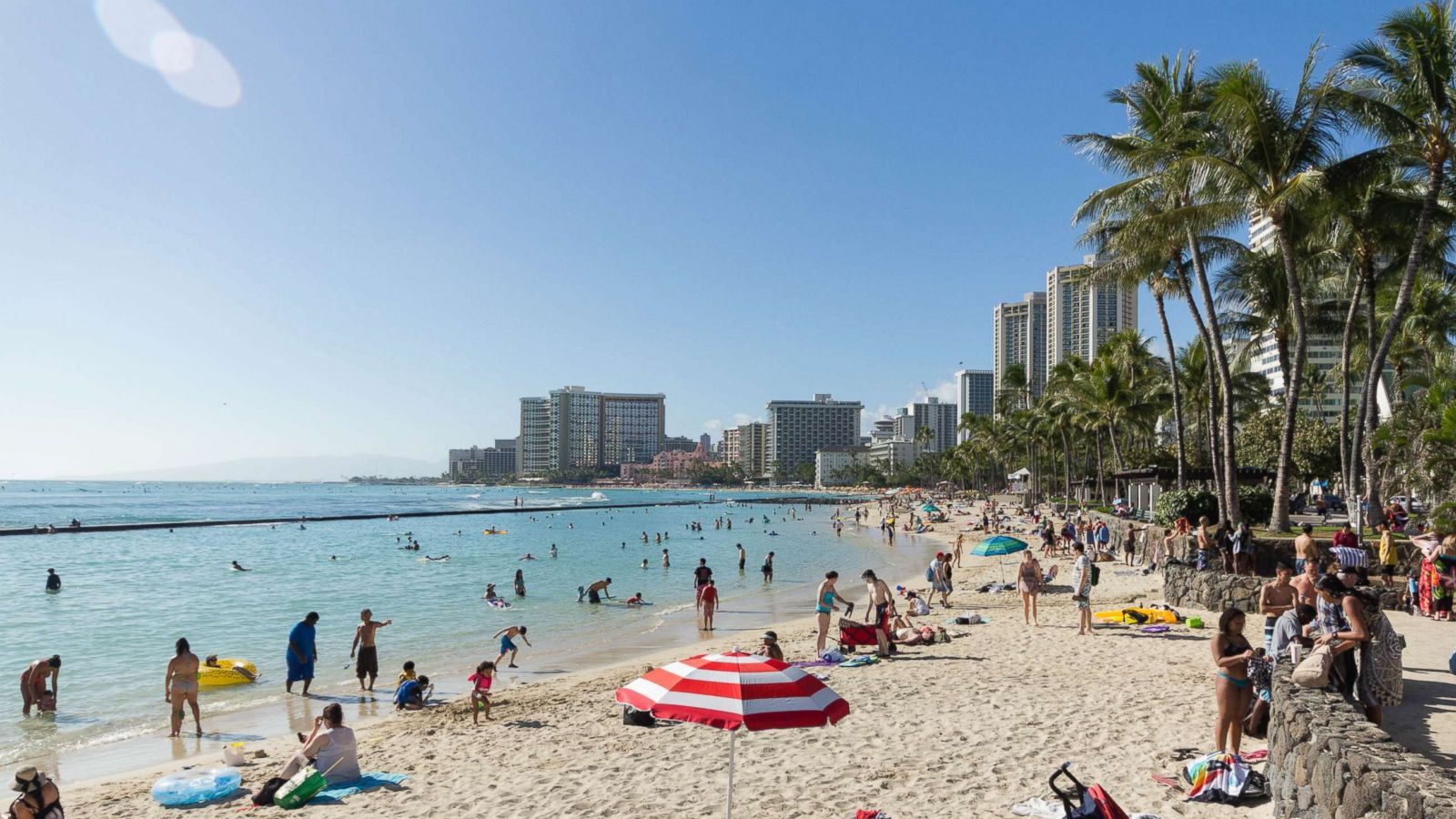 1600x900 of the most crowded US beaches and where to go instead