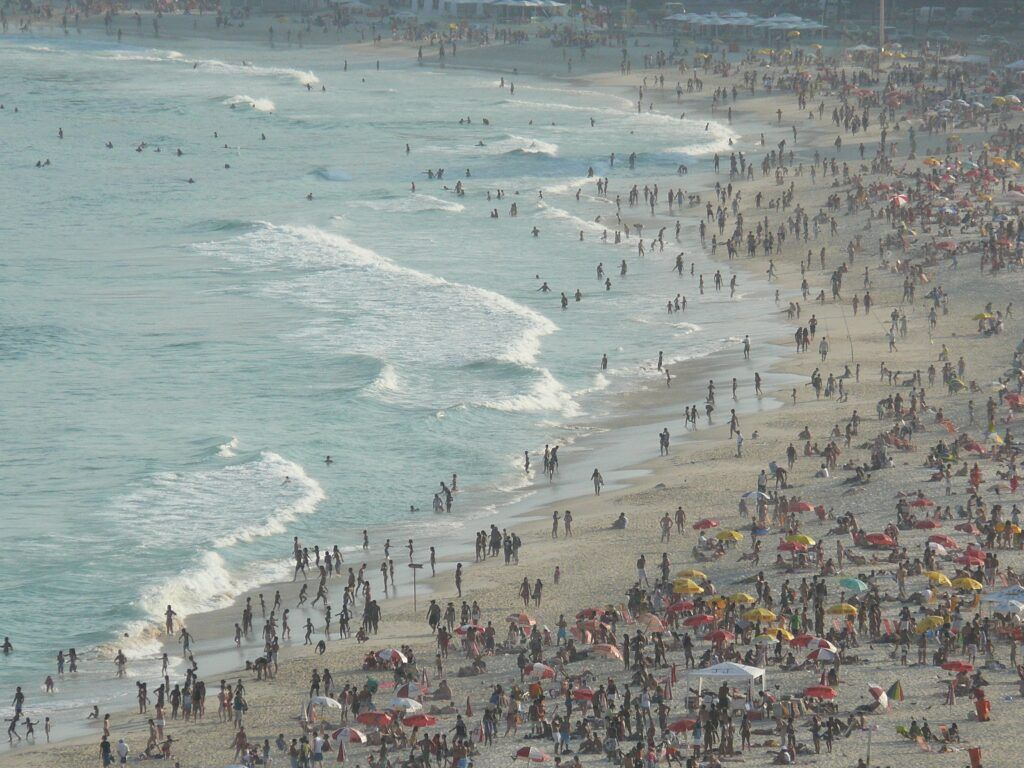 1024x768 The Most Crowded Beaches in the World: Where Sun, Sea, and People Meet