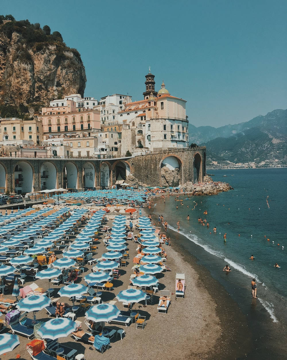 1000x1256 Capri Italy Wallpaper