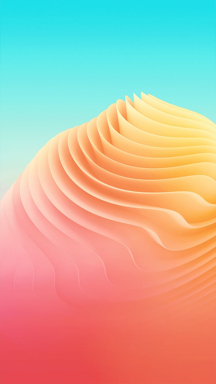 720x1280 Ulefone Mix Stock Orange Abstract