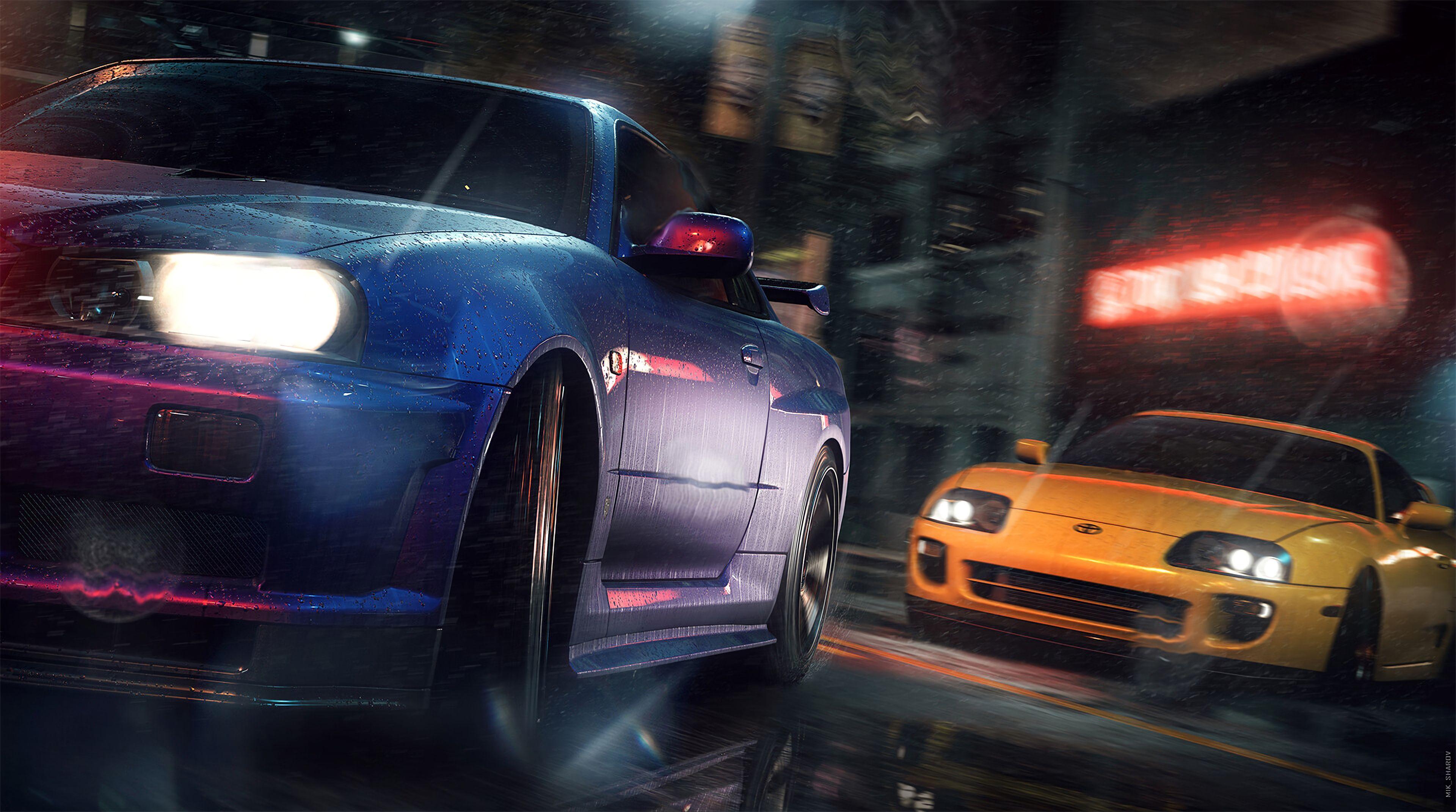 Nfs underground 2 4k текстуры