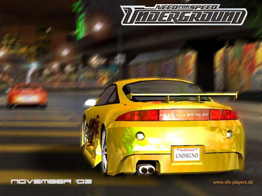 Need For Speed: Underground HD Wallpapers and Backgrounds