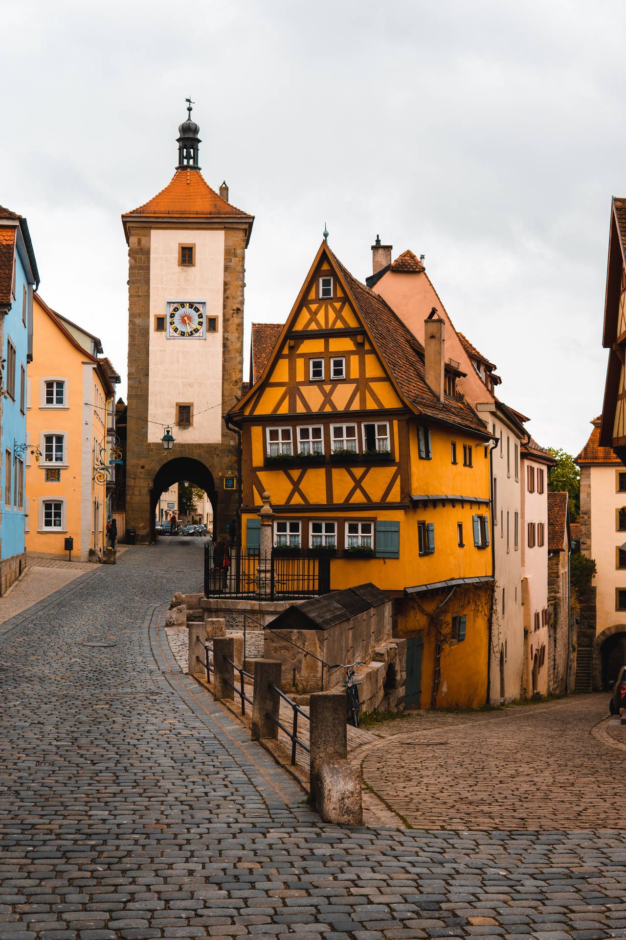 1280x1920 Download Germany's Medieval Architecture Bavaria Wallpaper