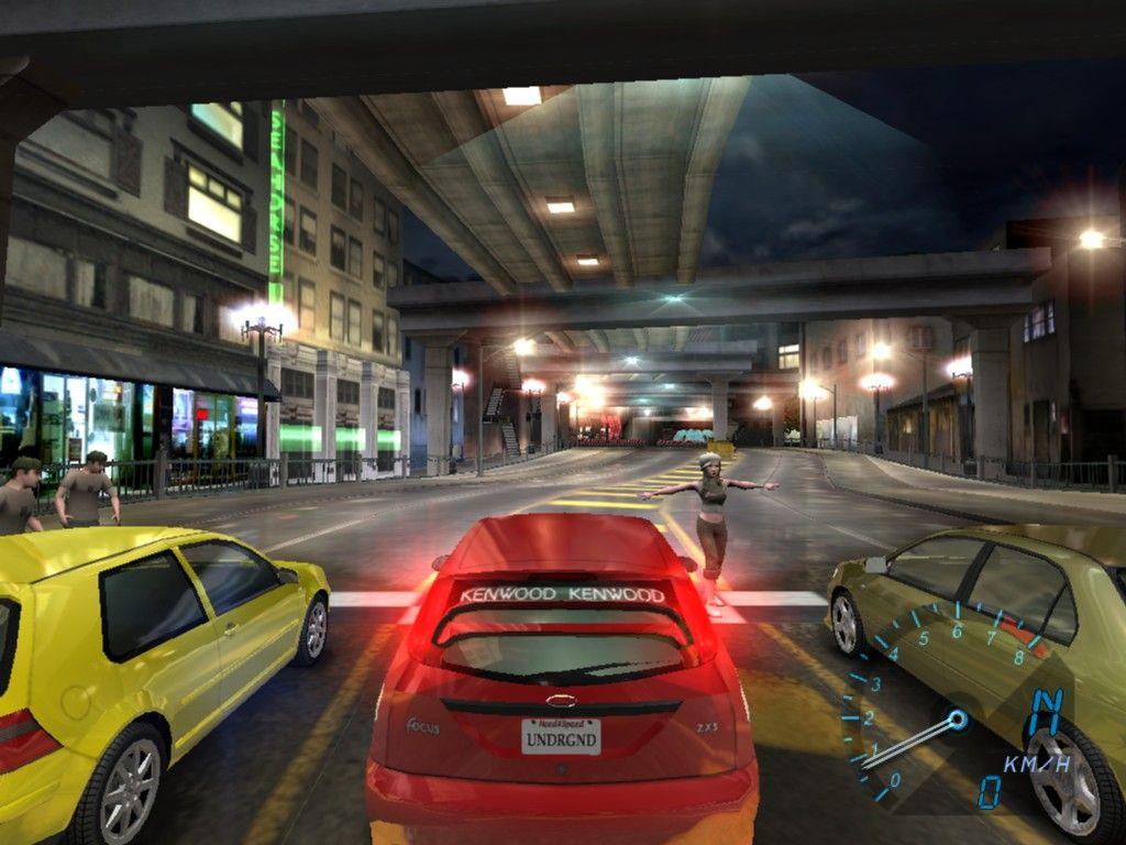 1024x768 Pc Games Wallpaper: Need For Speed Underground Wallpaper