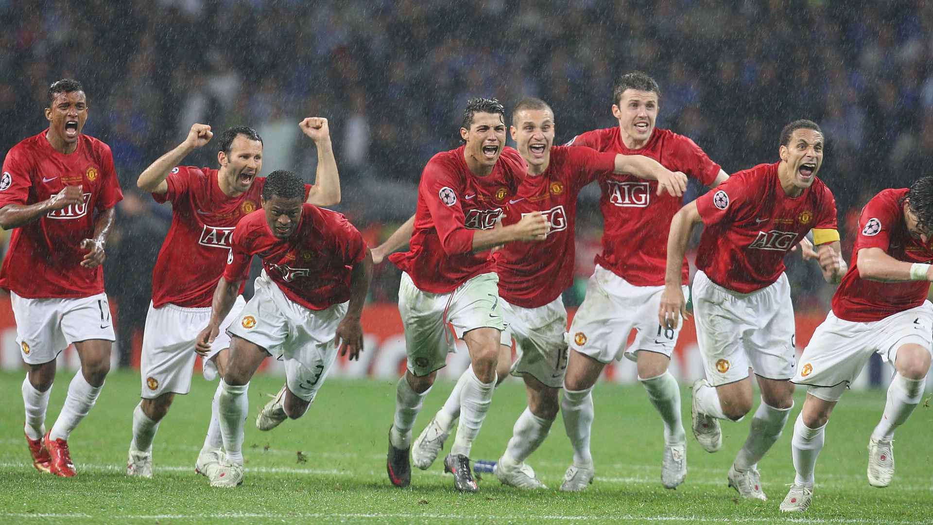 1920x1080 Gallery of image from the 2008 UEFA Champions League final in Moscow