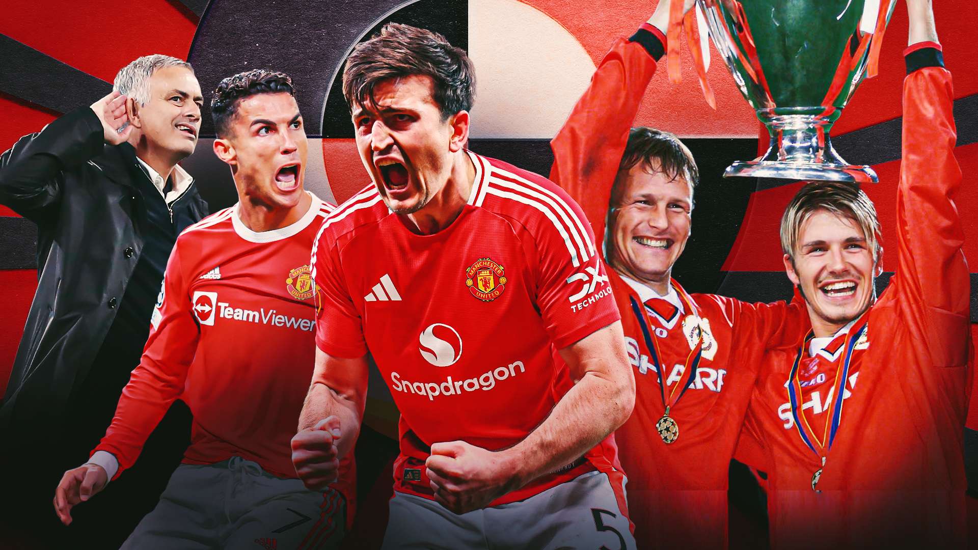 1920x1080 Bayern Munich, Lyon and Manchester United's seven craziest European comebacks. Goal.com US