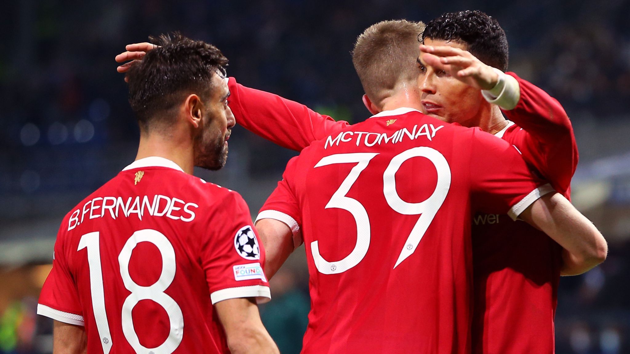 2048x1152 Champions League draw: Man Utd face PSG in last Liverpool play Salzburg