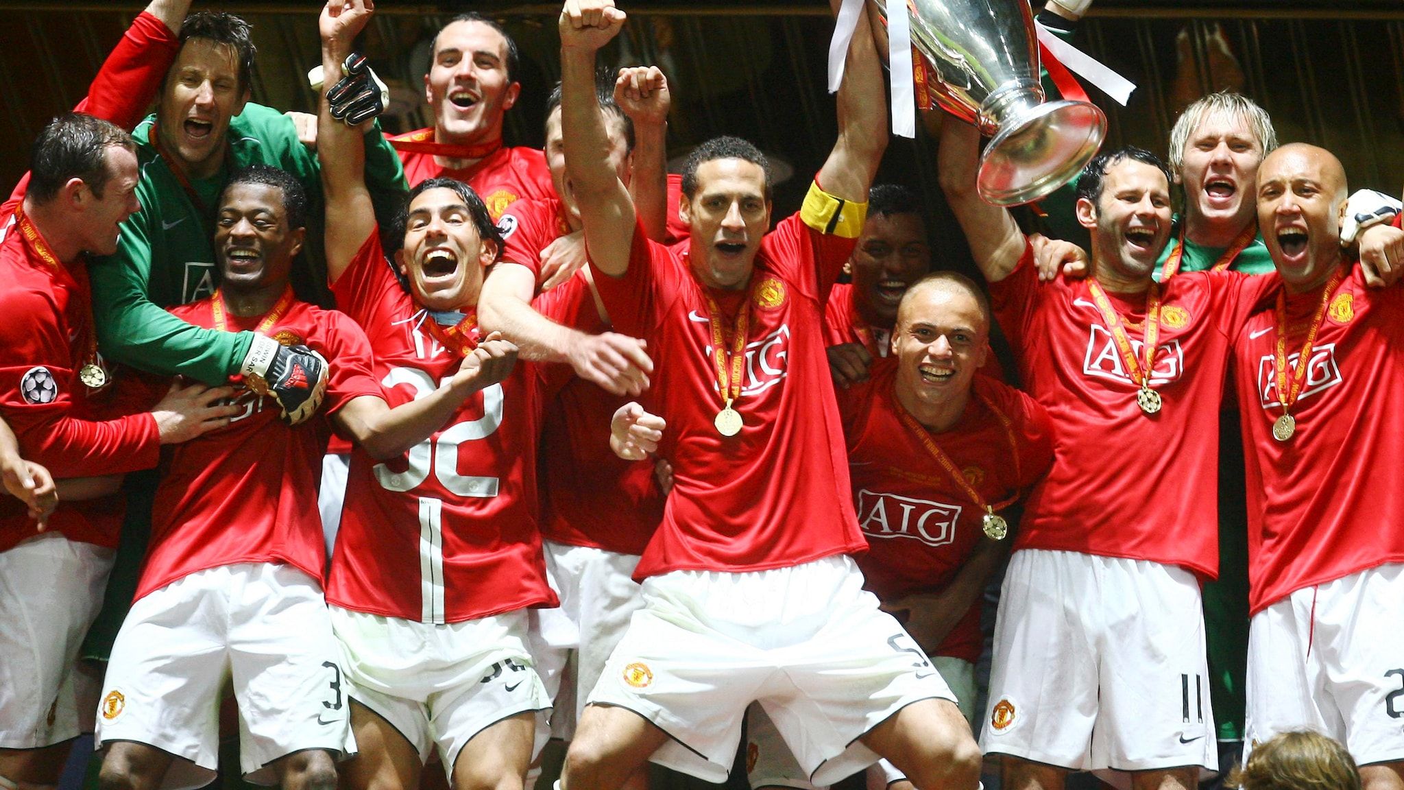 2048x1152 08 Manchester United FC 1 1 Chelsea FC (6 5 On Pens): Report. UEFA Champions League 2007 08