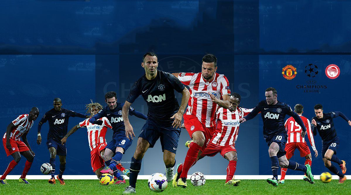 1199x666 Manchester United vs Olympiakos Champions League wallpaper. Neymar Jr and Santos