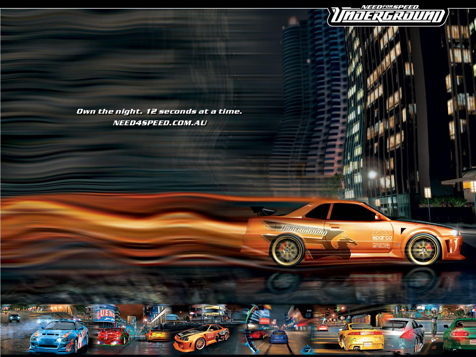 Need For Speed: Underground HD Wallpapers and Backgrounds