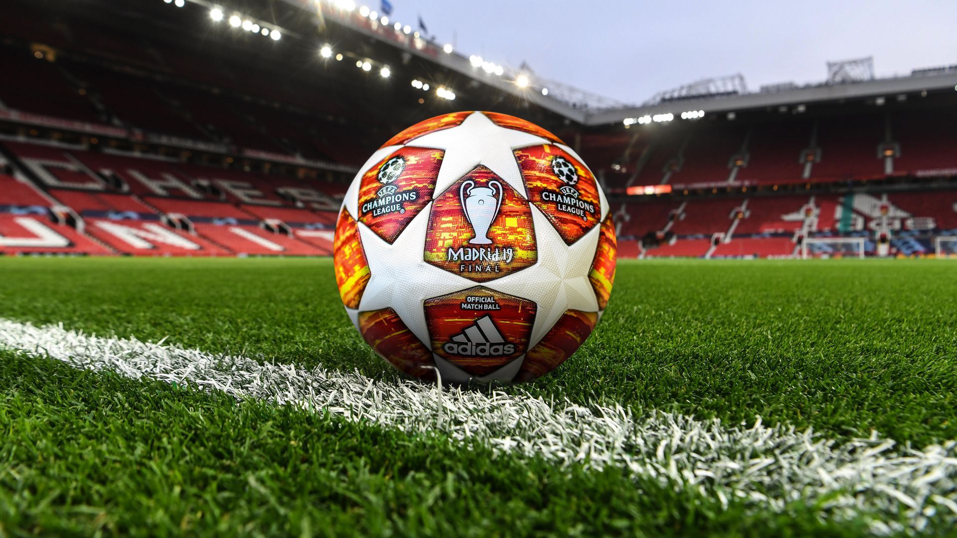 1920x1080 Man United discover Champions League quarter final opponents 15 March 2019