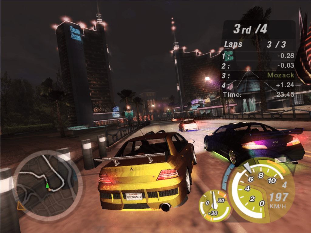 1024x768 ulgobang: Need for speed underground 2 ps2