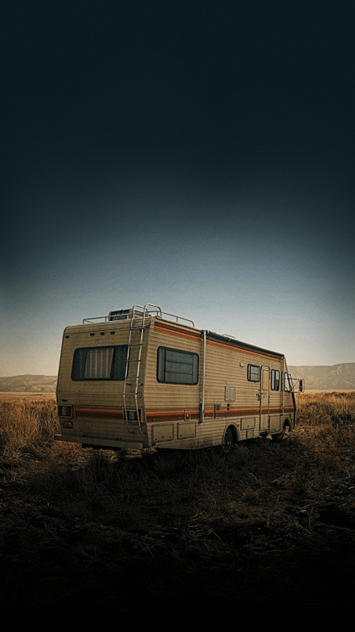 720x1280 Breaking Bad RV Wallpaper