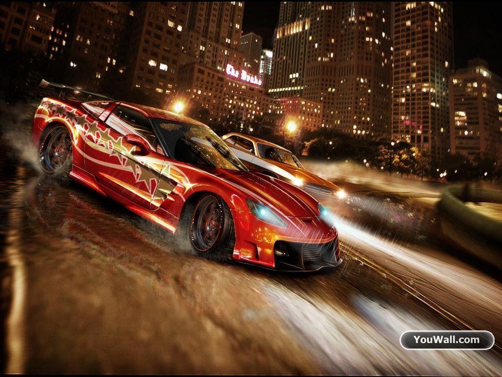 1024x768 Need For Speed Wallpaper