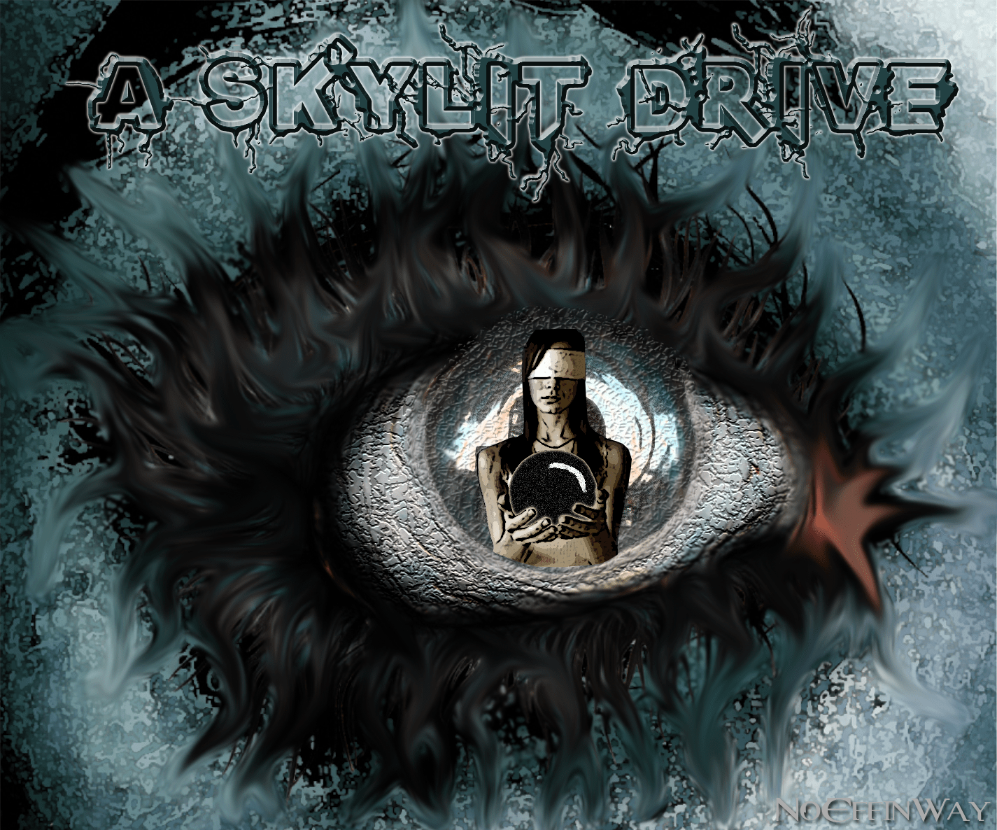 1425x1186 A Skylit Drive Wallpaper