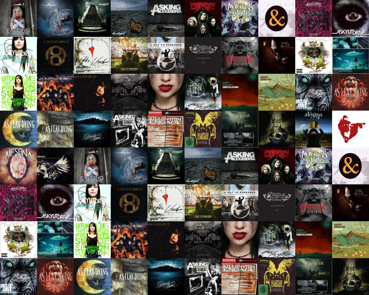 1280x1024 A Skylit Drive Wallpaper