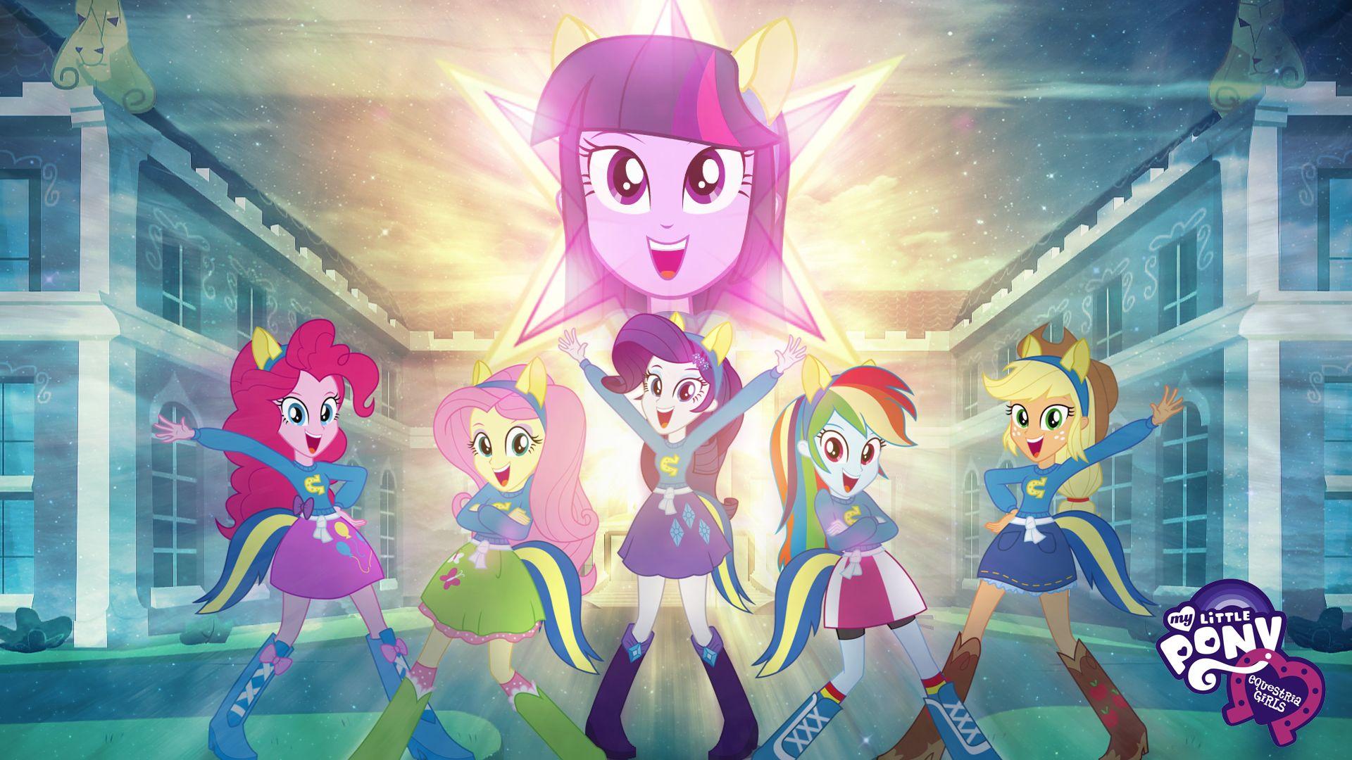 1920x1080 MLP Equestria Girls Wallpaper