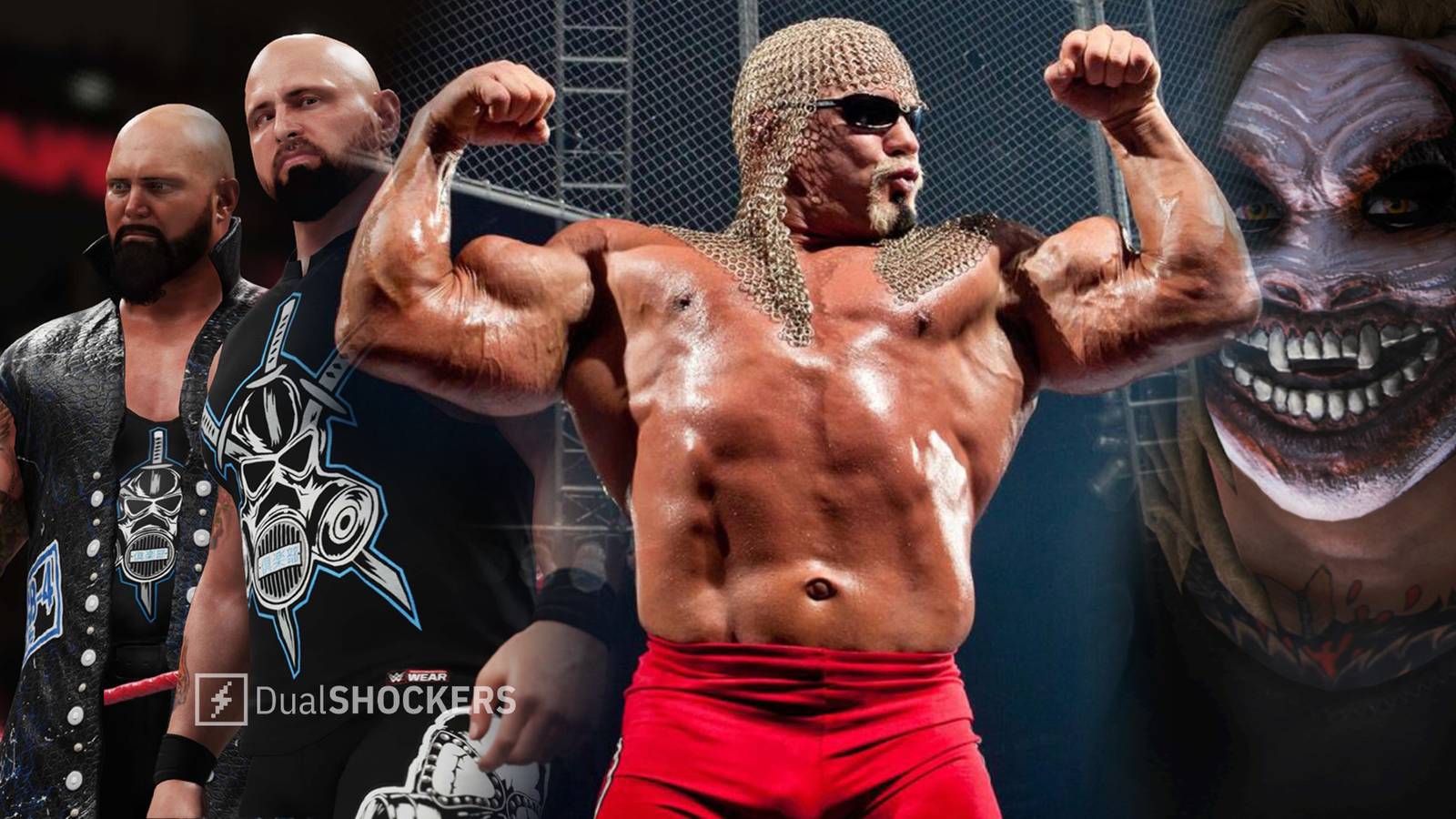 1600x900 WWE 2K23 DLC Revealed, Scott Steiner And A LOT of NXT Wrestlers Feature