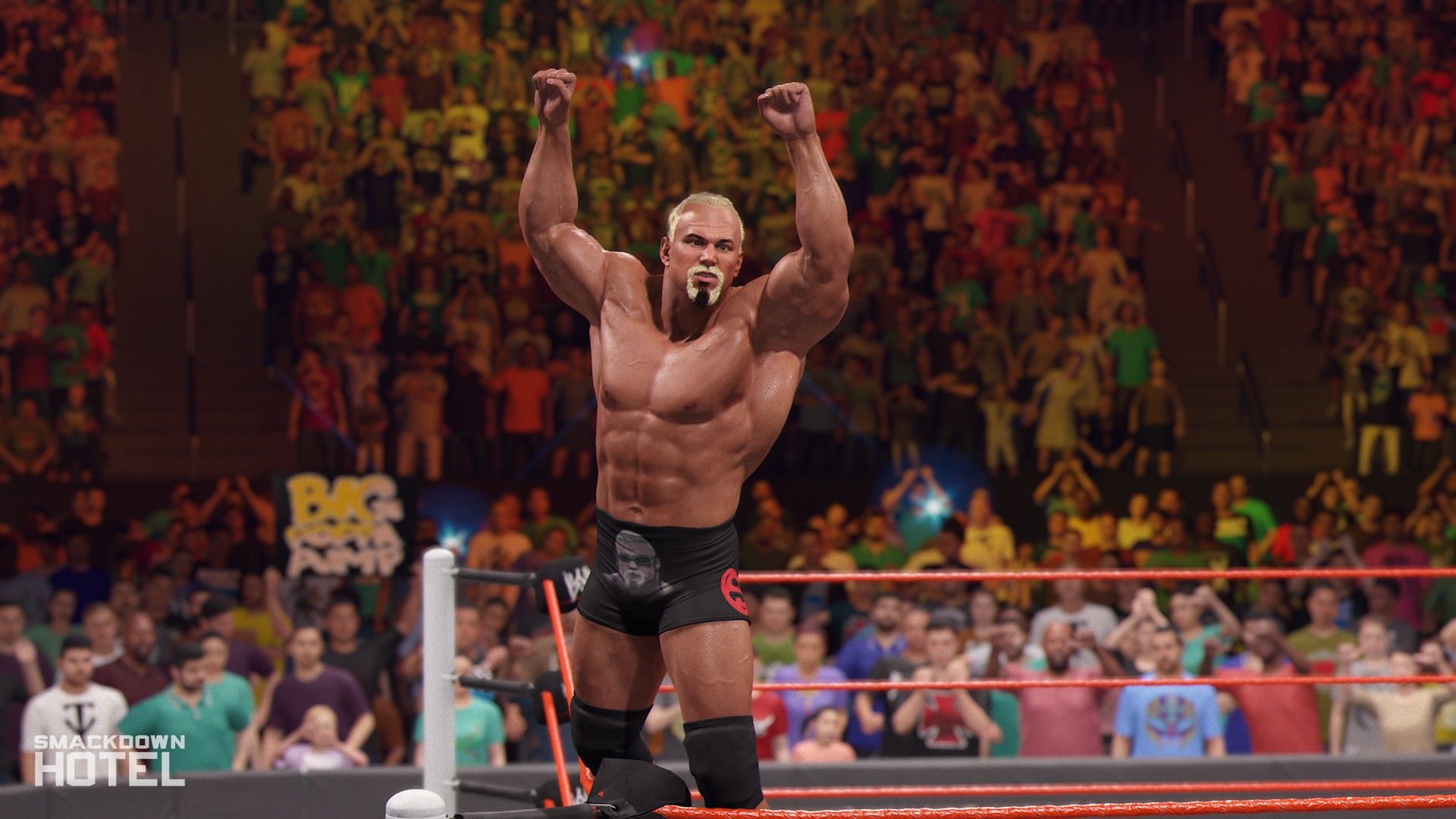 1920x1080 Scott Steiner '03: How To Unlock in WWE 2K25 Roster