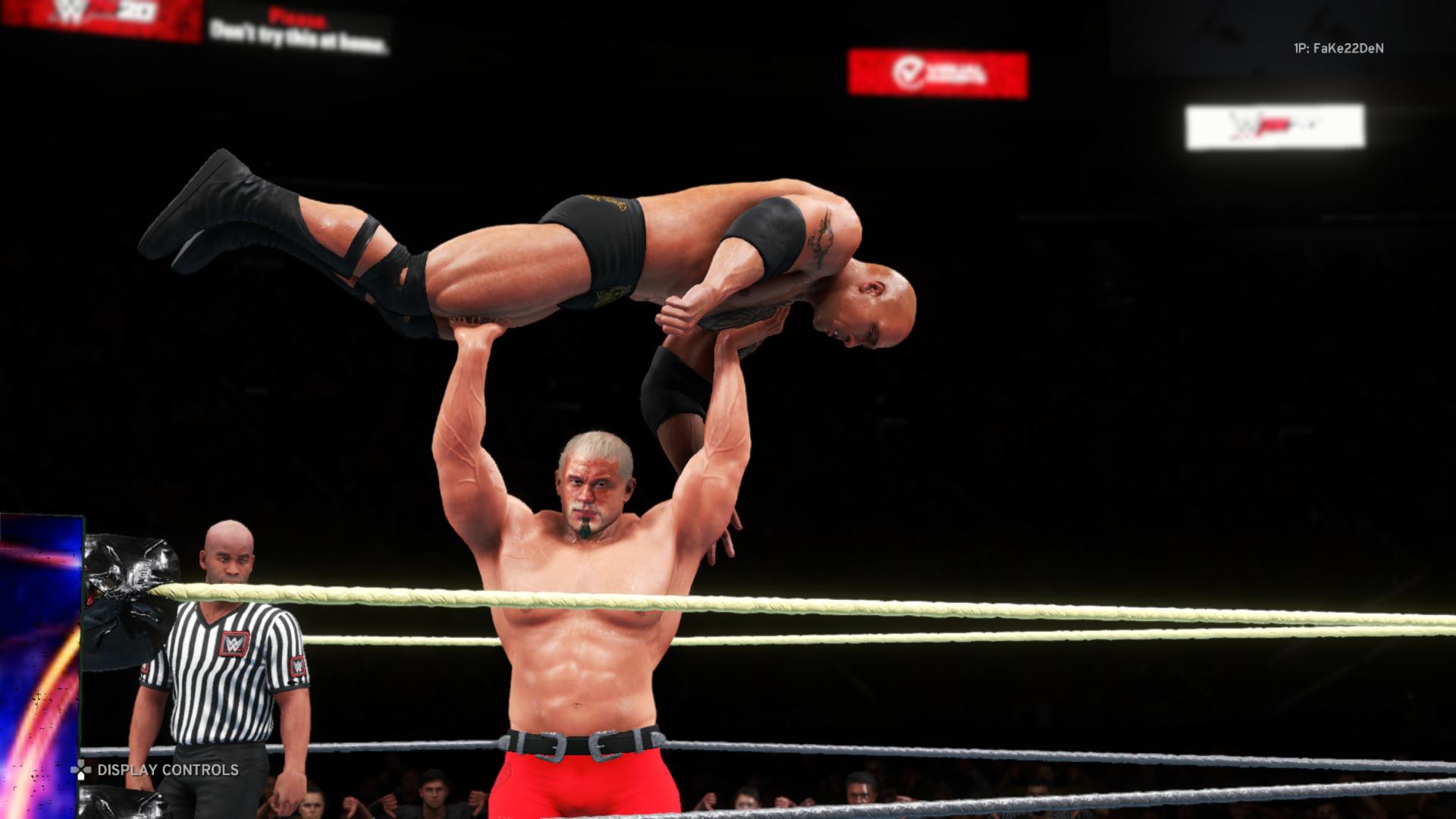 1920x1080 The Rock vs. Scott Steiner