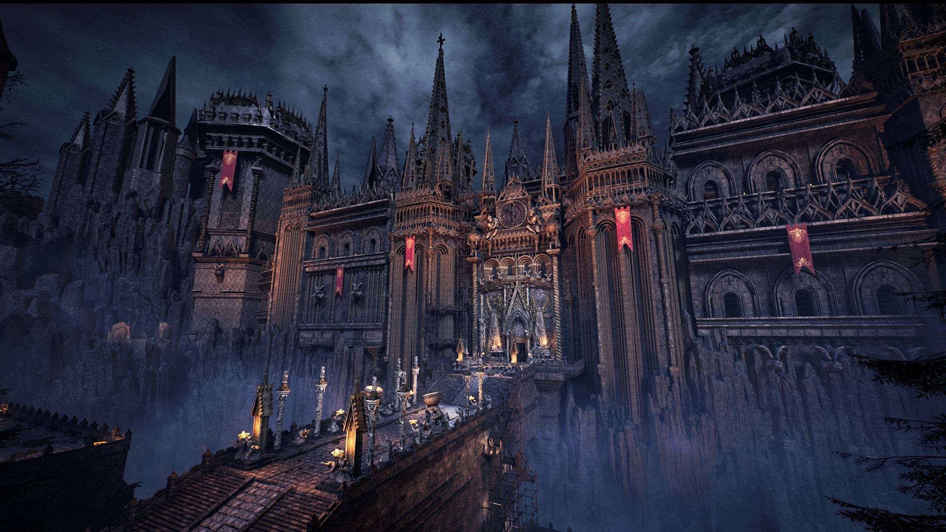 1920x1080 Dark Fantasy Castle Megapack