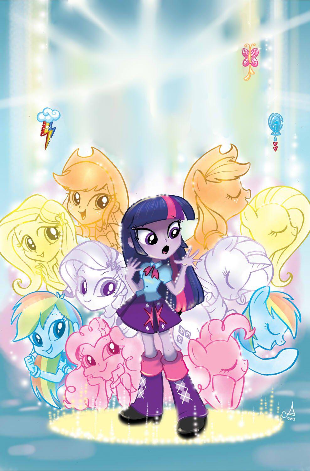 988x1500 My Little Pony Equestria Girls Wallpaper