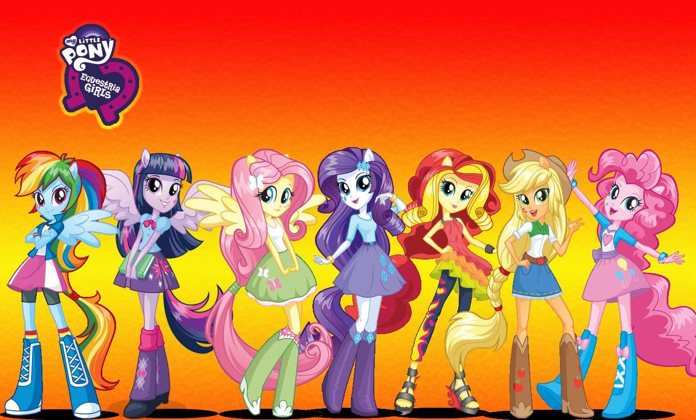 1361x822 My Little Pony Equestria Girls Wallpaper