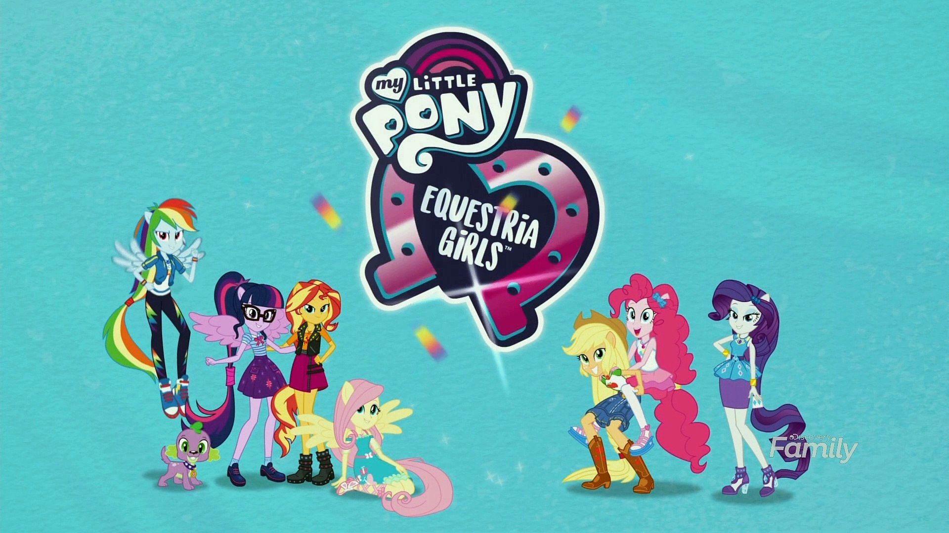1920x1080 My Little Pony Equestria Girls Fright Applejack