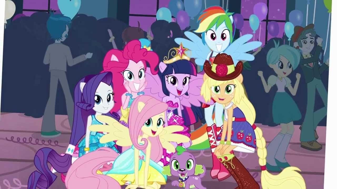 1280x720 Free download My Little Pony Equestria Girls This is Our Big Night