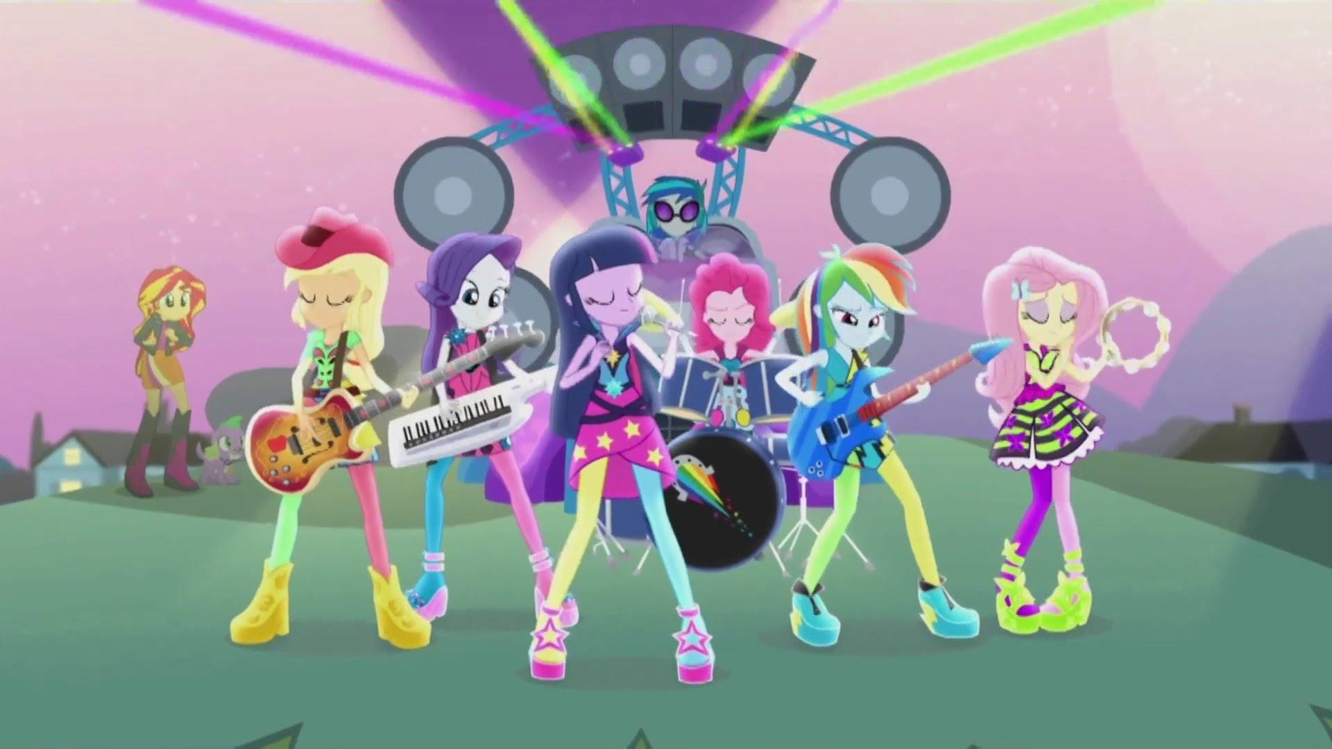1920x1080 Blu Ray Review: My Little Pony Equestria Girls: Rainbow Rocks