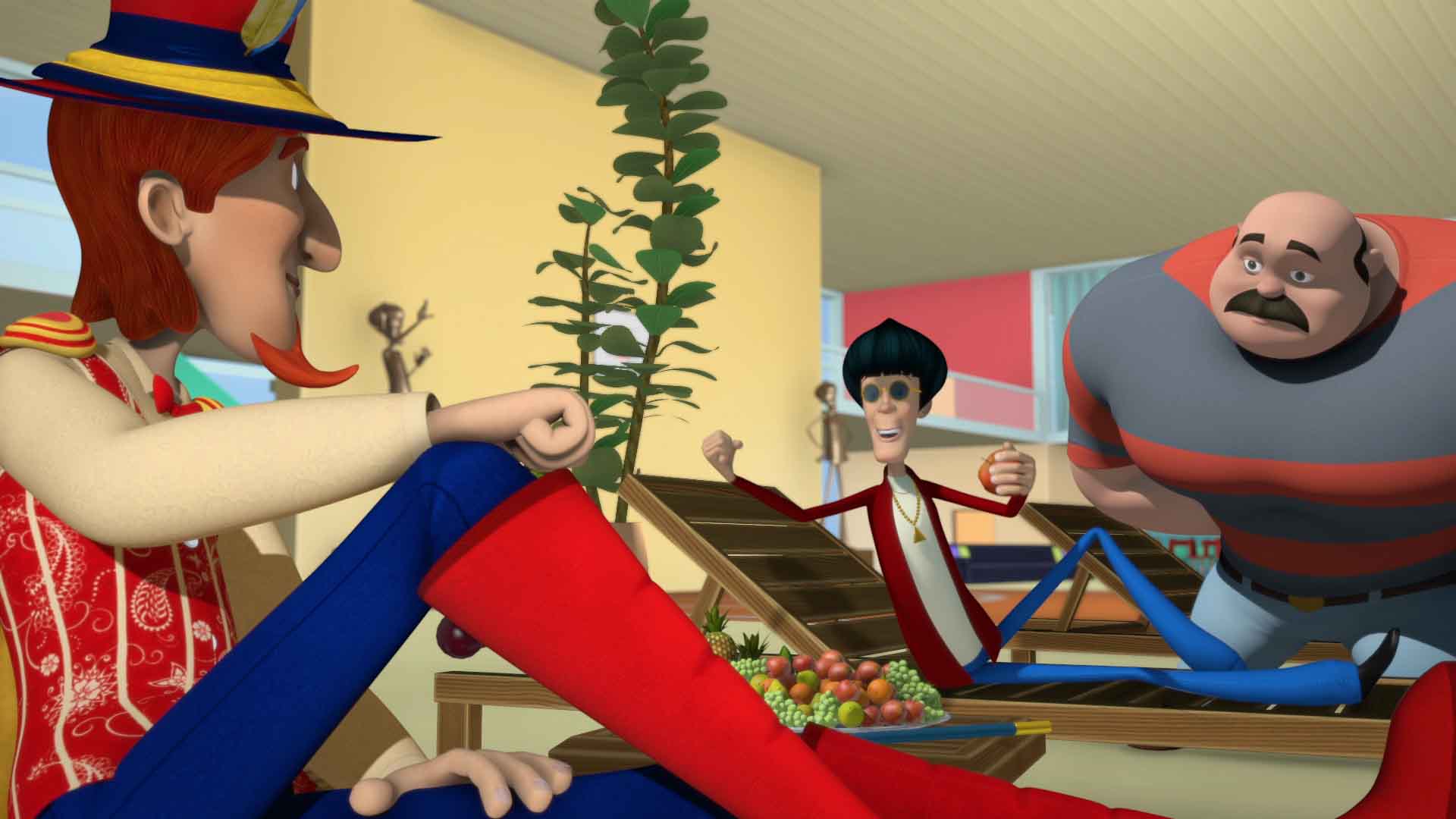 1920x1080 Gattu Battu. Created By Hi Tech Animation Studio