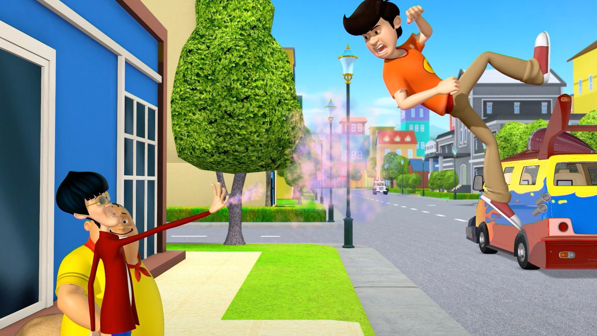 1920x1080 Sher Singh Ka Slow Motion Spray