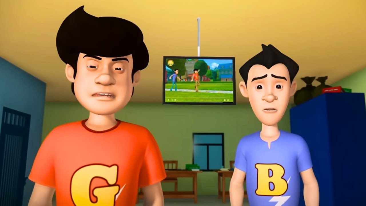 1280x720 Gattu Battu. Full Episode. Battu की गलती, Sher Singh फरार!