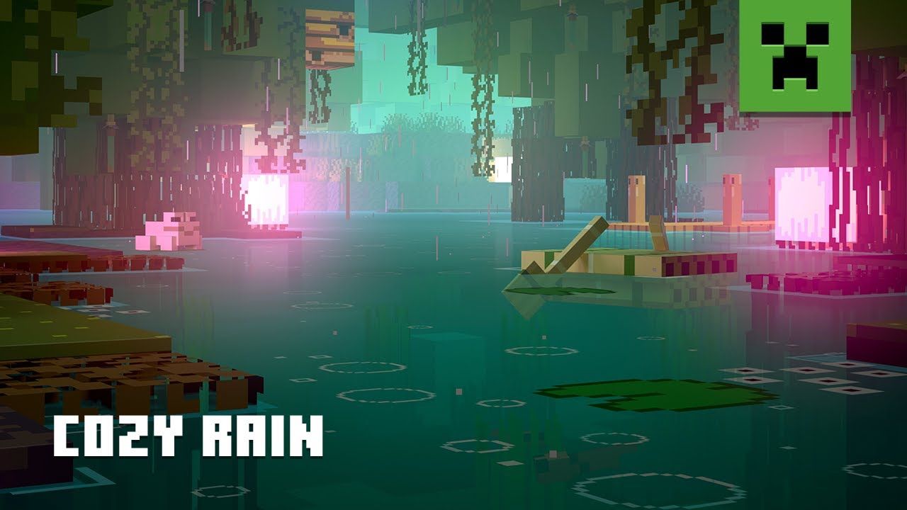1280x720 Minecraft Soothing Scenes