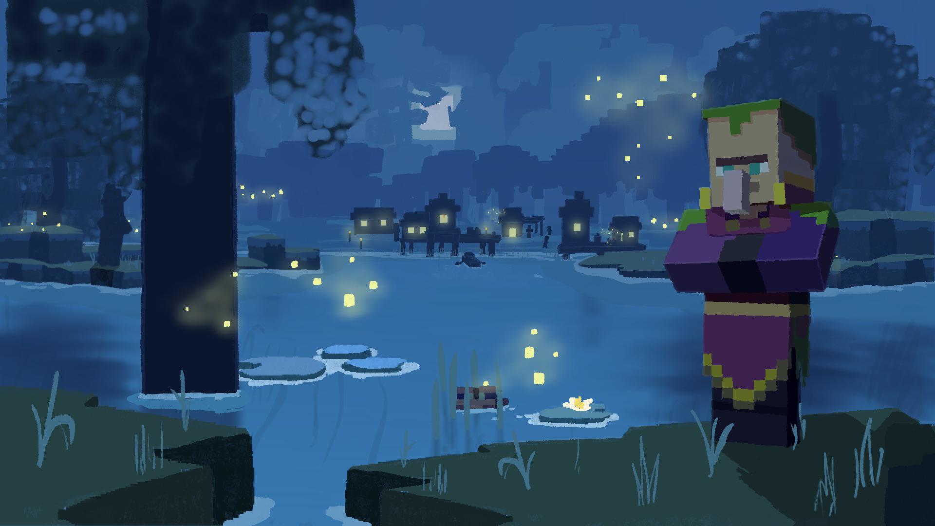 1920x1080 1.19 Swamp Concept Art