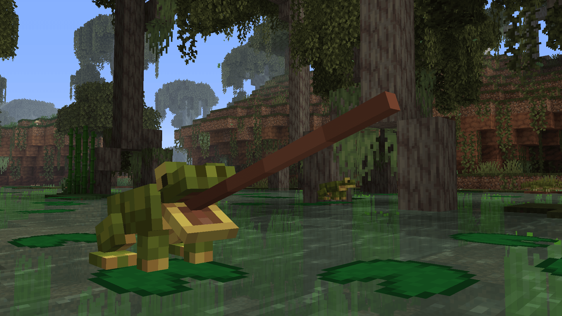 1920x1080 Mangrove Swamp Minecraft Wallpaper