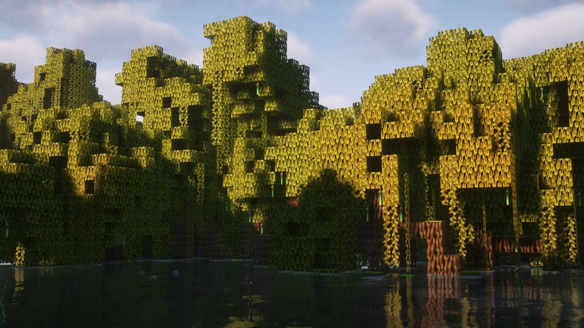 1920x1080 best resources to loot from the Mangrove Swamp in Minecraft