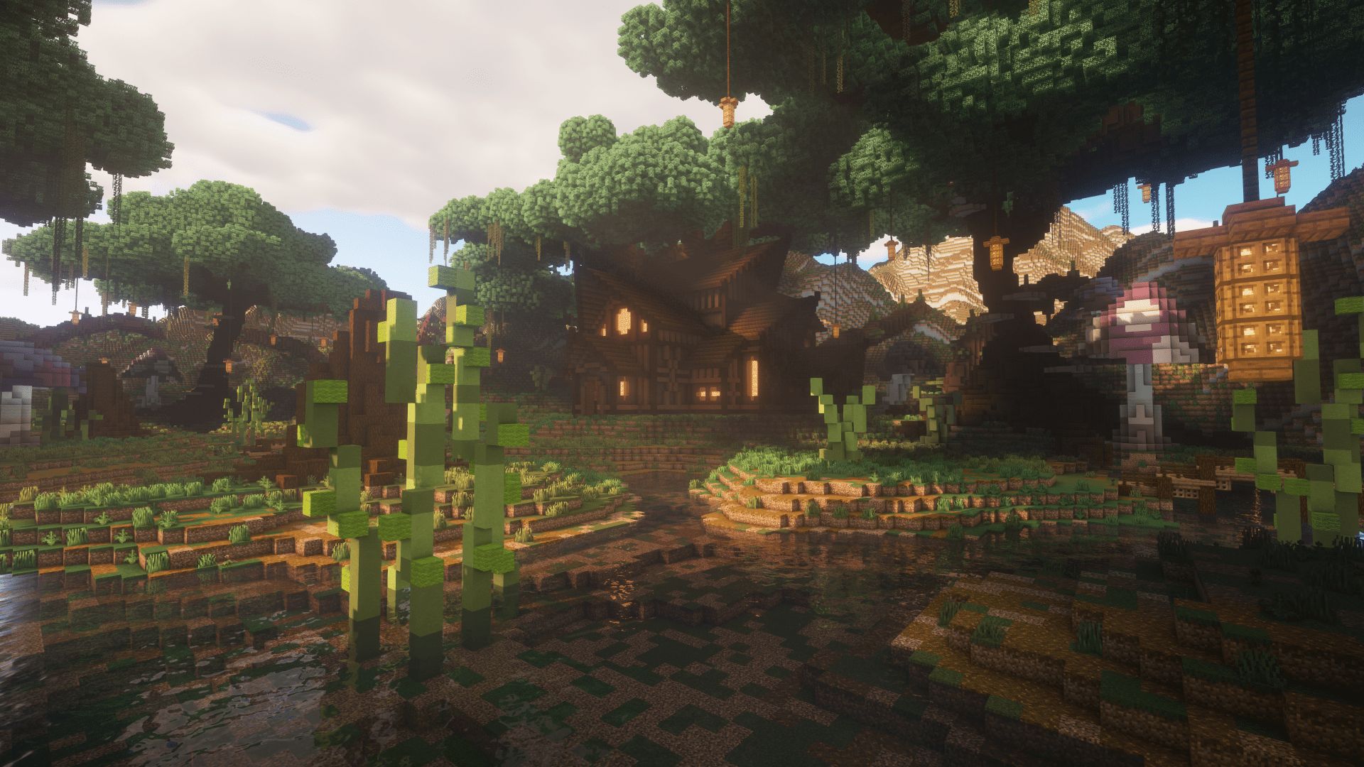 1920x1080 I've built this magical swamp