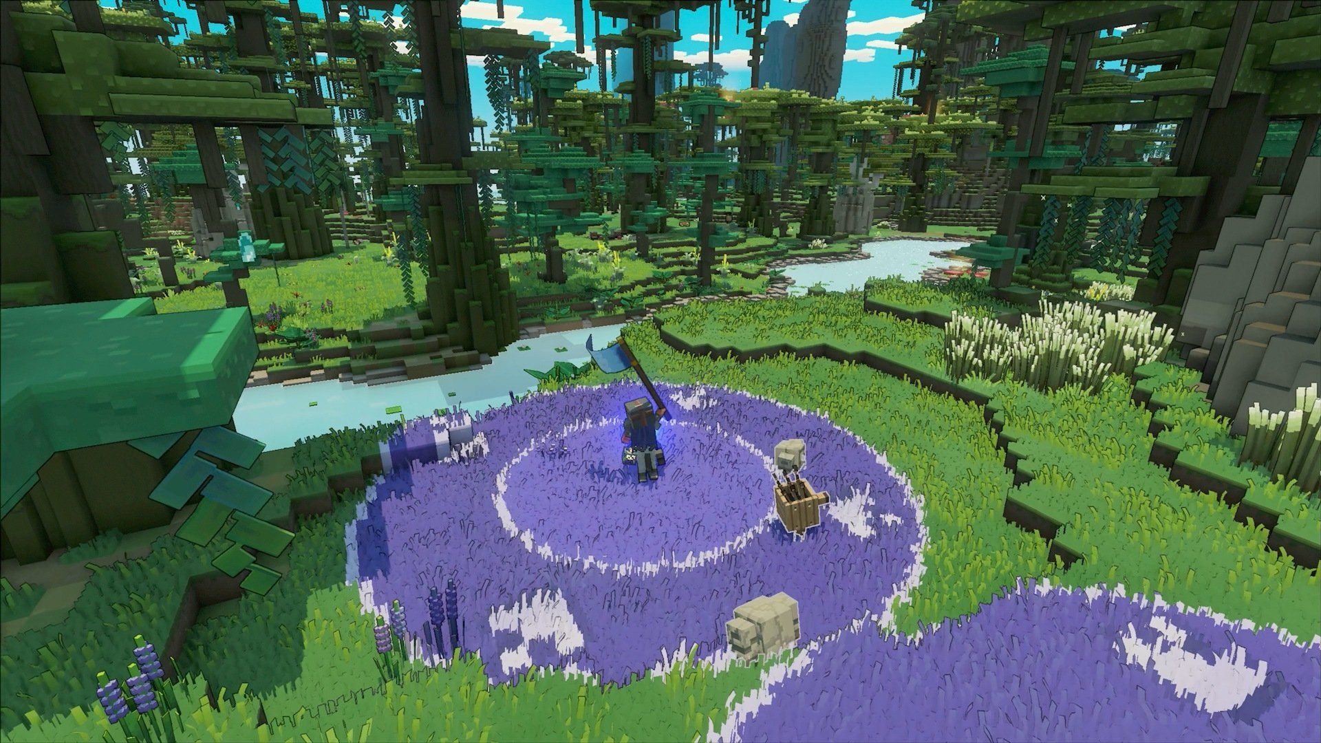 1920x1080 Minecraft Legends HD Wallpaper