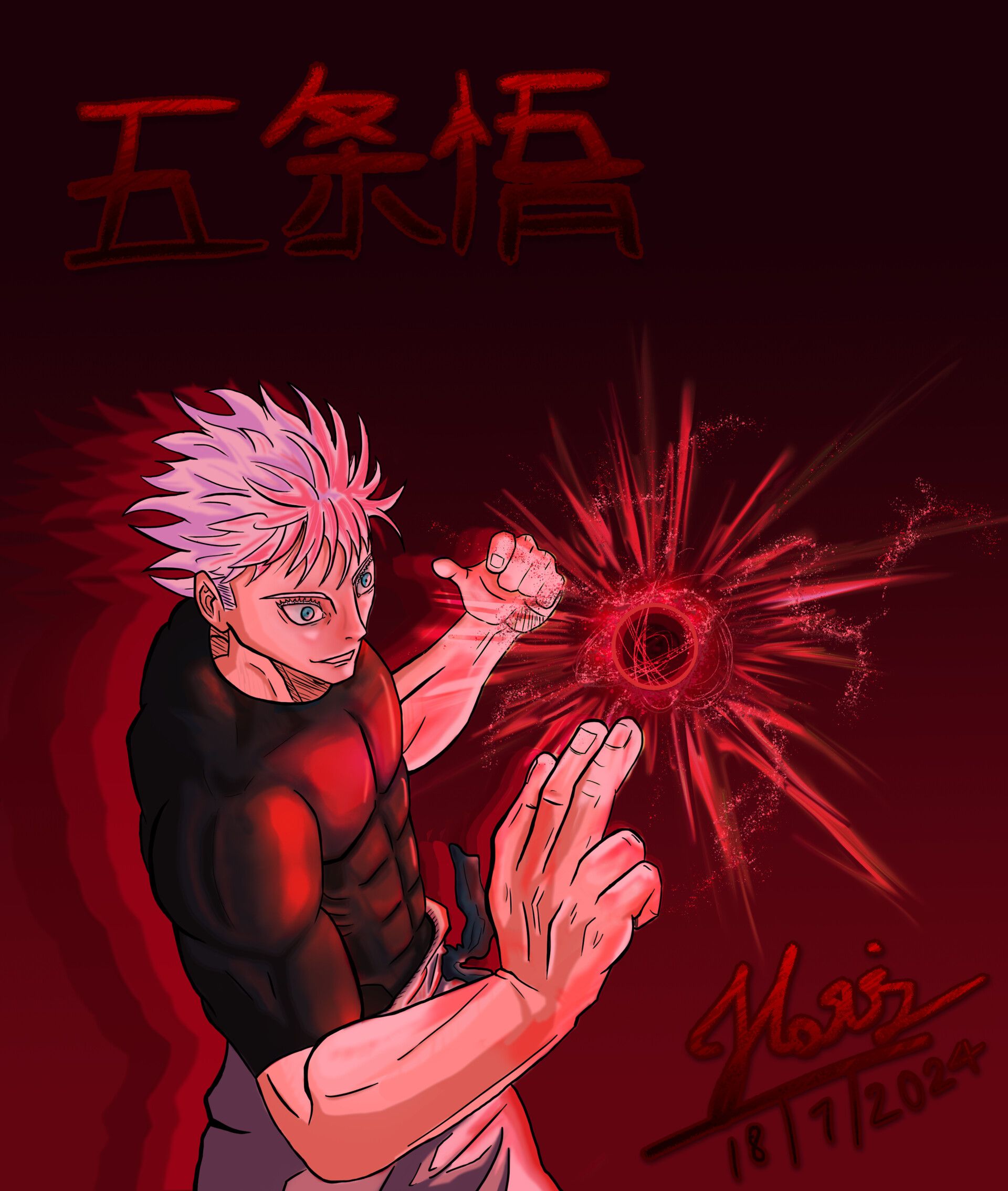 1920x2268 Gojo Reversal Red