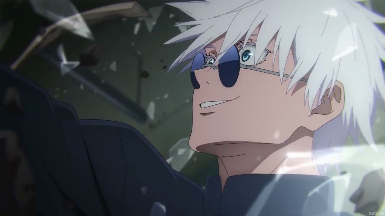1280x720 Gojo fail to use technique reversal RED Kaisen Season 2 Episode 2